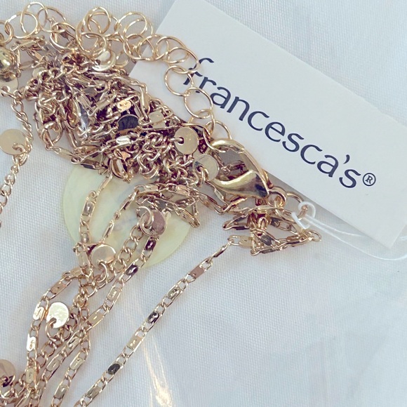 Imani Layered Coin Waist Chain - Picture 4 of 5